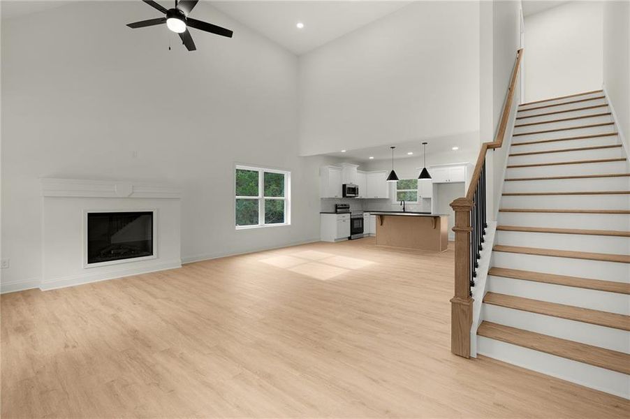 Spacious, unfurnished interior of a new home in , Calhoun (Image 22). Spacious, unfurnished interior of a new home in , Calhoun (Image 22).