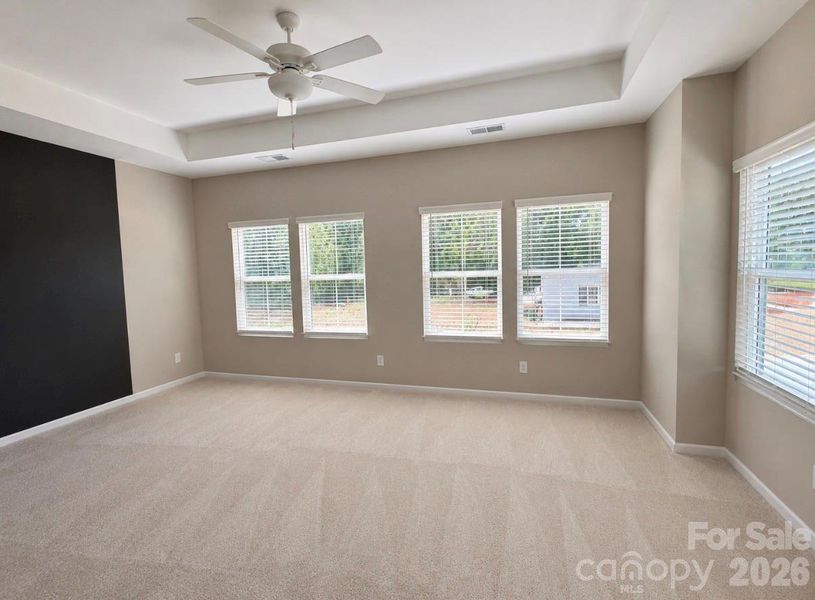 Spacious, unfurnished interior of a new home in Ryder Park, Charlotte (Image 14). Spacious, unfurnished interior of a new home in Ryder Park, Charlotte (Image 14).