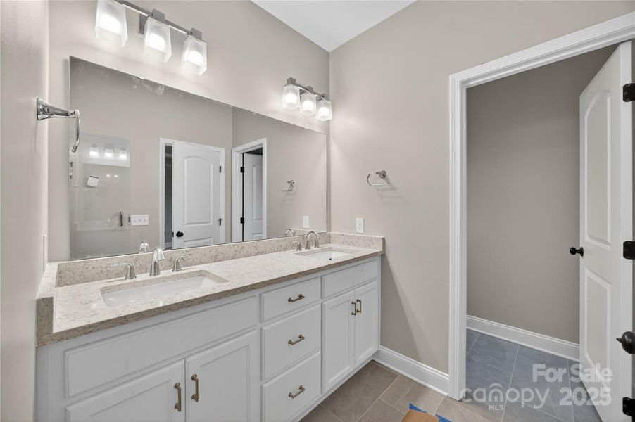 Furnished interior view inside a new home in , Salisbury (Image 13).