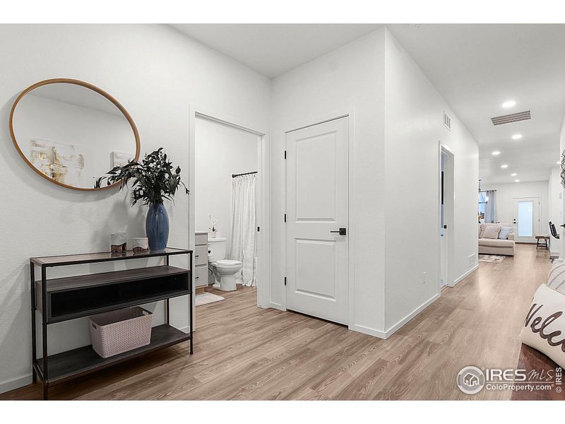 Furnished interior view inside a new home in , Greeley (Image 22).