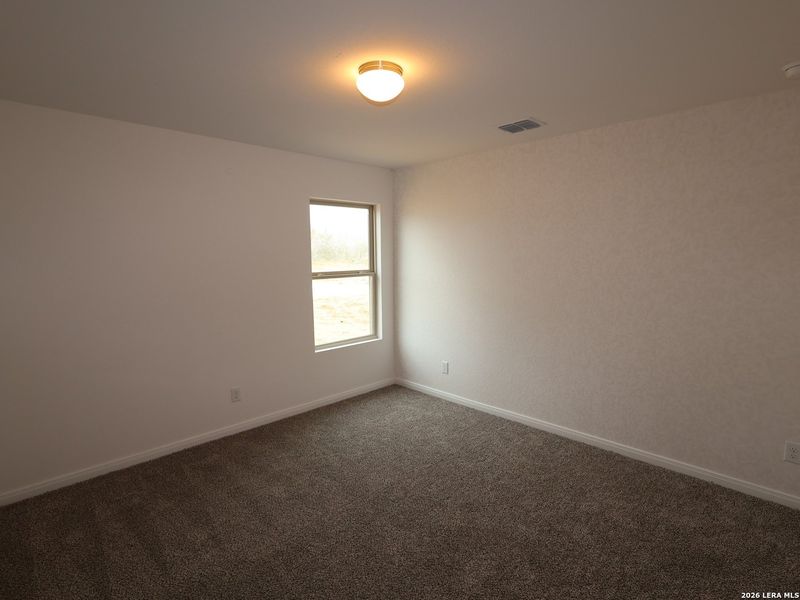 Spacious, unfurnished interior of a new home in Chaparral Ranch, Floresville (Image 13). Spacious, unfurnished interior of a new home in Chaparral Ranch, Floresville (Image 13).