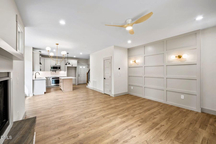 12 FR to kitchen from FP