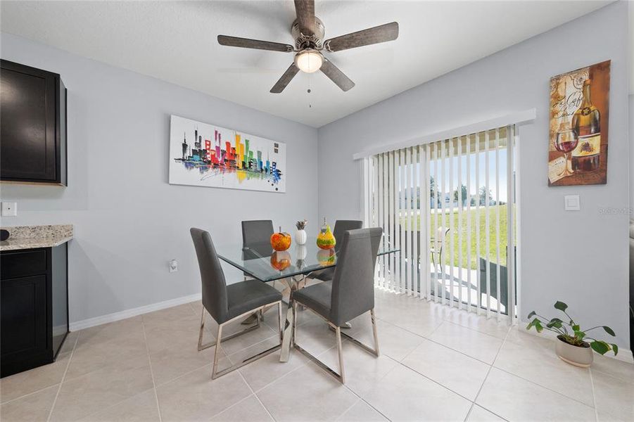 Furnished interior view inside a new home in , Davenport (Image 15).