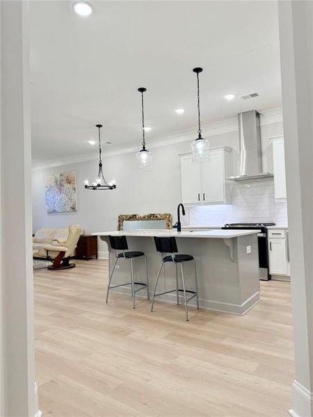 Furnished interior view inside a new home in Haven at Stanley, Kennesaw (Image 4). Furnished interior view inside a new home in Haven at Stanley, Kennesaw (Image 4).