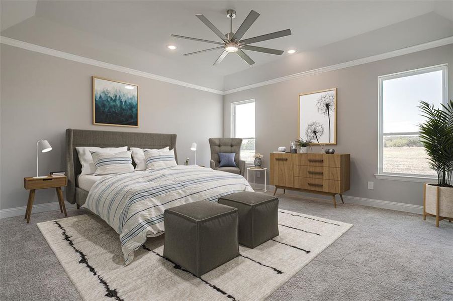 Virtually Staged Model Virtually Staged Model