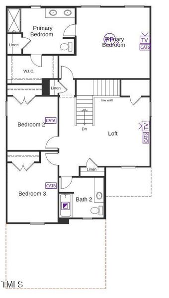 Second Floor Layout