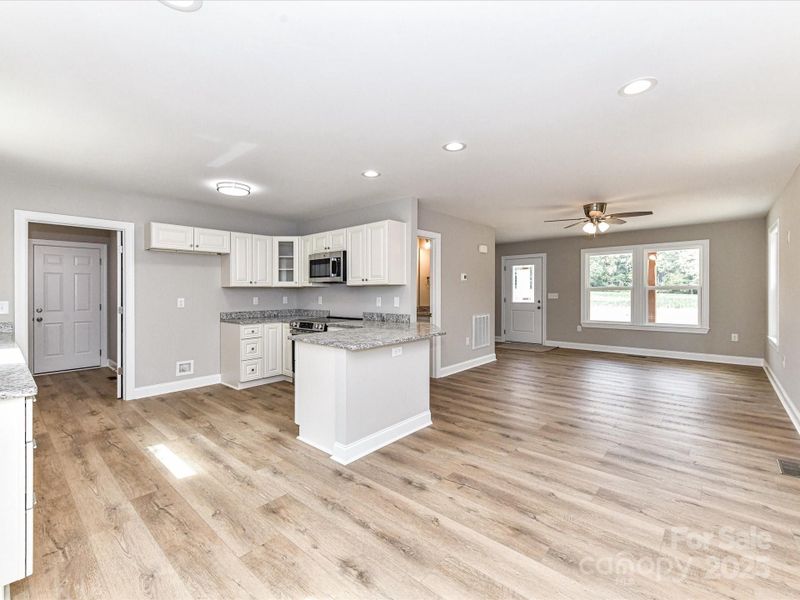 Spacious, unfurnished interior of a new home in , Oakboro (Image 35).