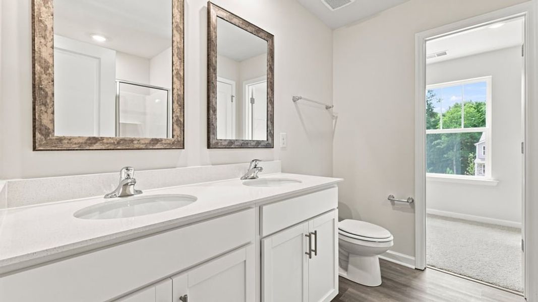 Furnished interior view inside a new home in Hawk Ridge, Anderson (Image 11).