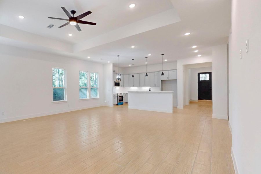 Spacious, unfurnished interior of a new home in , Bastrop (Image 26). Spacious, unfurnished interior of a new home in , Bastrop (Image 26).