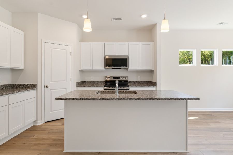 Furnished interior view inside a new home in Radley Place, Chesnee (Image 7).