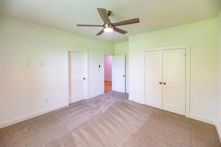 Spacious, unfurnished interior of a new home in , Garland (Image 26).