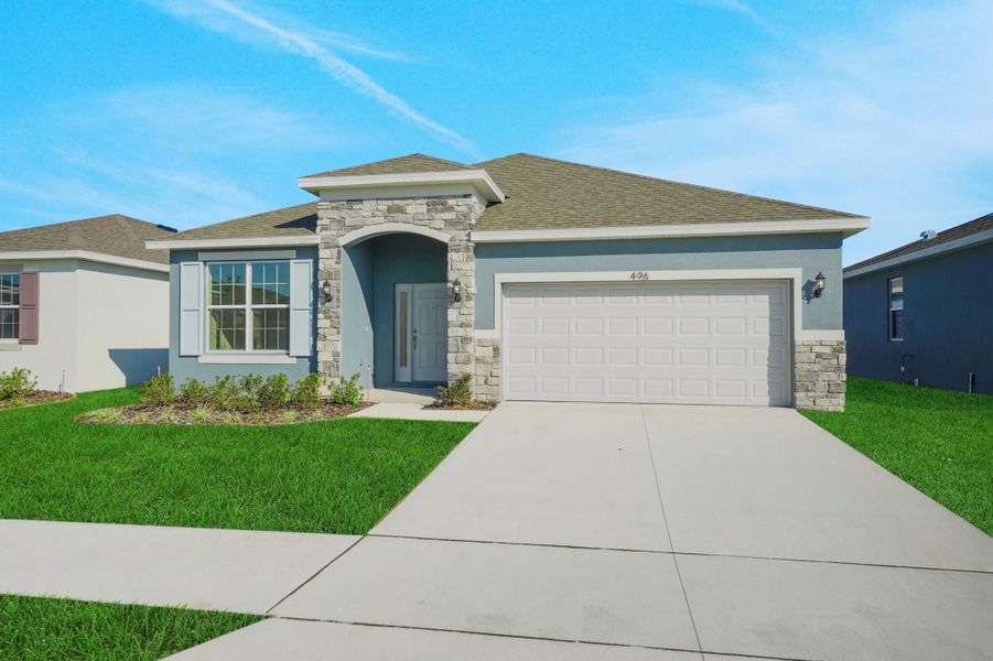 Haines City, FL New Home.  - Slide 4