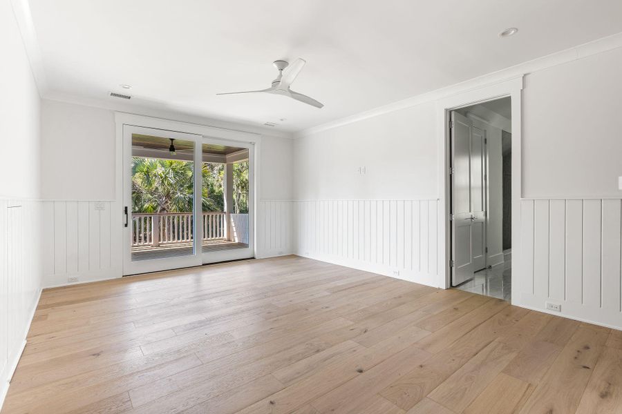 Spacious, unfurnished interior of a new home in , Johns Island (Image 15).