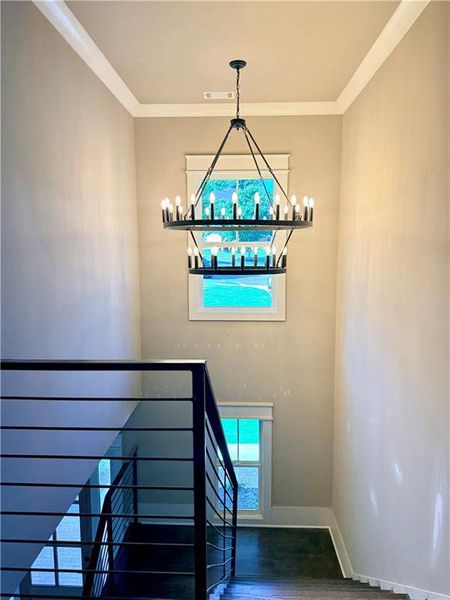 Spacious, unfurnished interior of a new home in , Flowery Branch (Image 32).