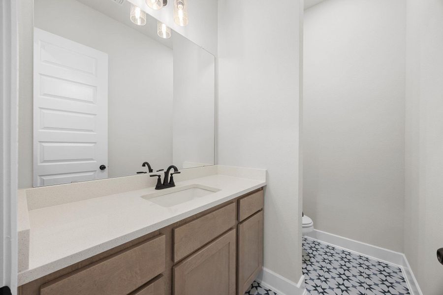Furnished interior view inside a new home in Santa Rita Ranch, Santa Rita Ranch (Image 9).