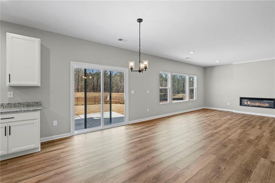 Spacious, unfurnished interior of a new home in Twin Lakes, Hoschton (Image 37).