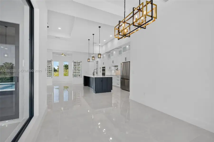 Spacious, unfurnished interior of a new home in , Cape Coral (Image 61). Spacious, unfurnished interior of a new home in , Cape Coral (Image 61).