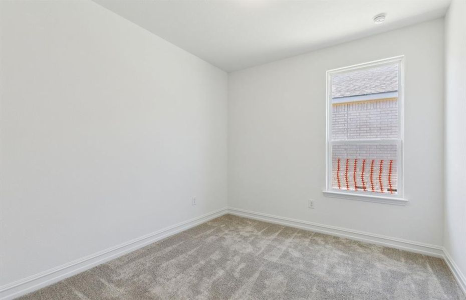 Spacious secondary bedroom*real home pictured Spacious secondary bedroom*real home pictured