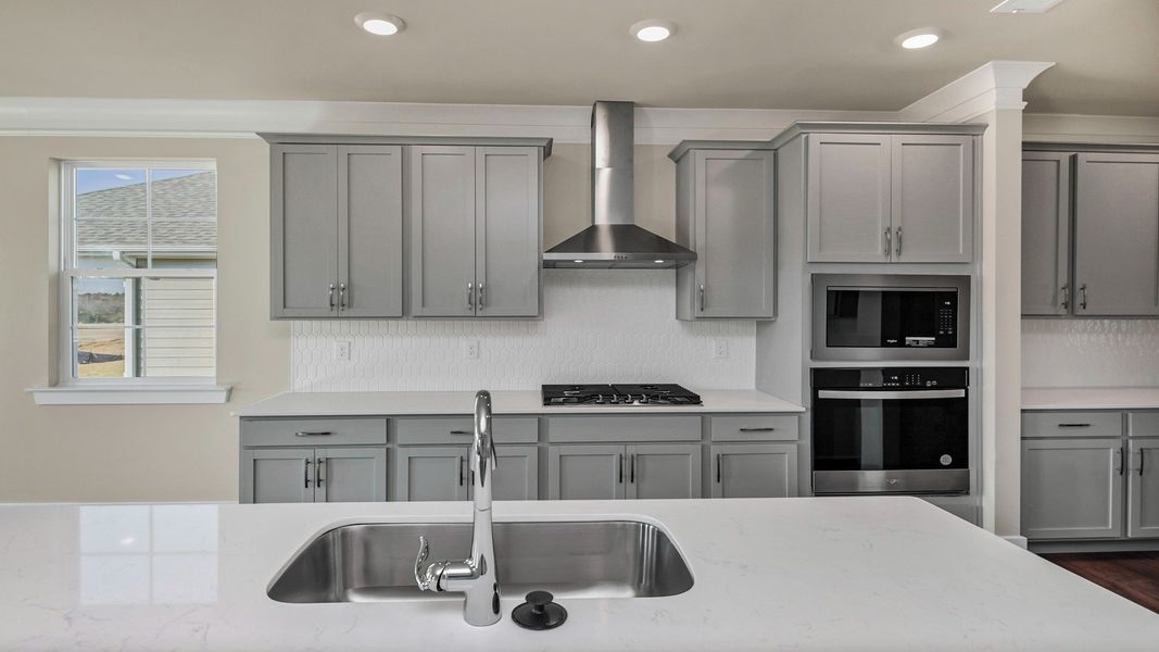 Furnished interior view inside a new home in Shell Pointe, Gilbert (Image 8).