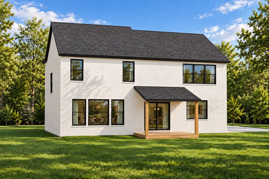 Representative exterior details of a home built from the Oakmont by Norfleet Builders in Cambria, White House (Image 3).