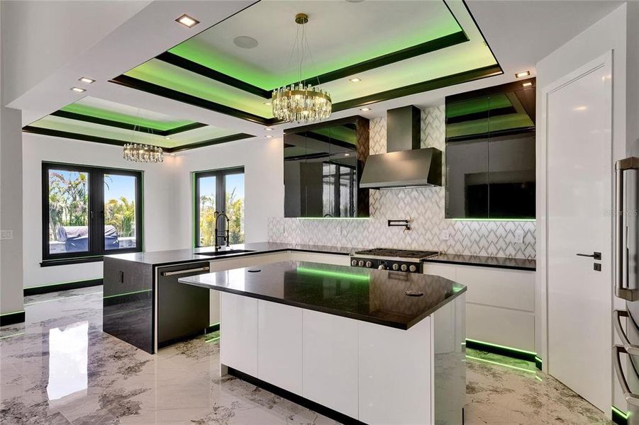 Furnished interior view inside a new home in , Apollo Beach (Image 57).