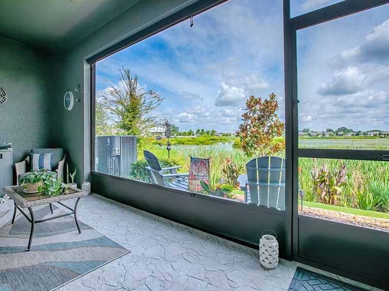 Furnished interior view inside a new home in , Wildwood (Image 25).