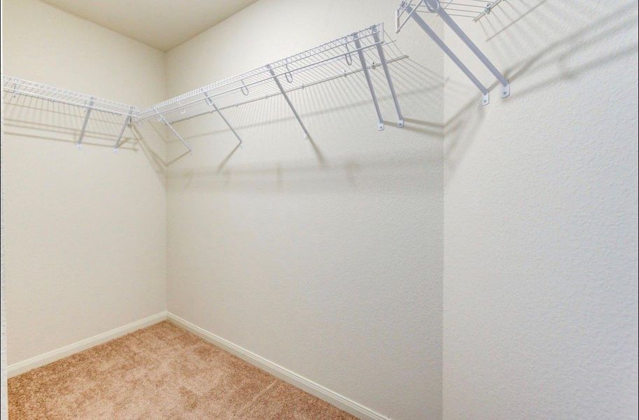 Spacious, unfurnished interior of a new home in Williams Trace, Magnolia (Image 43).