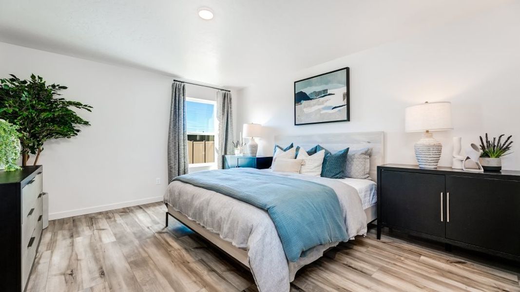 Plan 1874 Owner's Suite