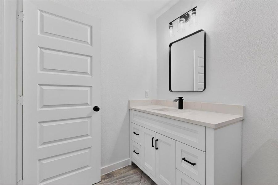 Furnished interior view inside a new home in , Seagoville (Image 10).