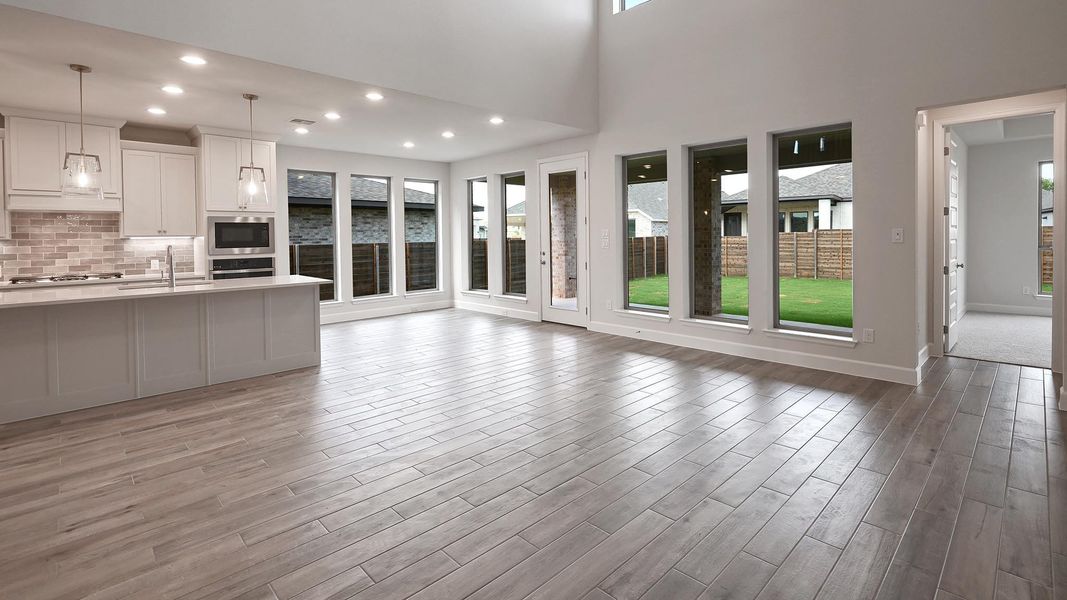 Spacious, unfurnished interior of a new home in Juniper Springs, Lockhart (Image 26).
