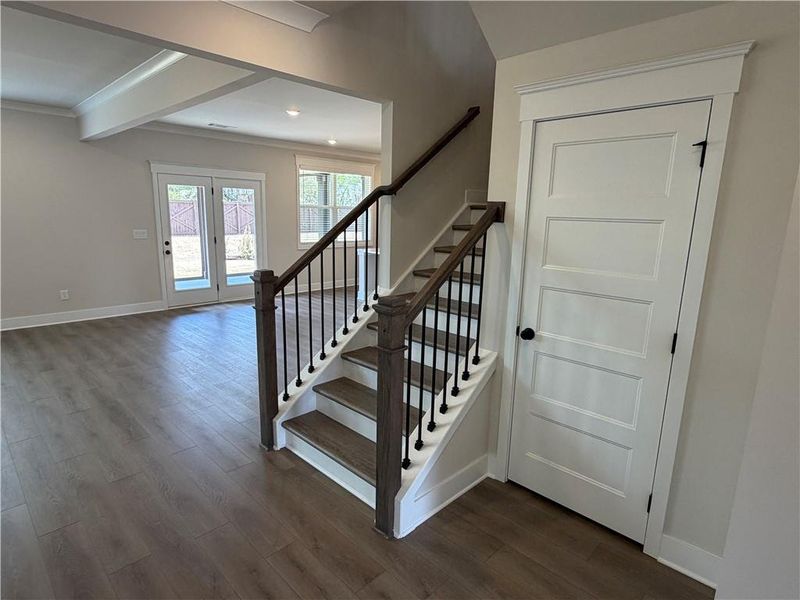 Spacious, unfurnished interior of a new home in Pinecrest Ridge, Dacula (Image 19).