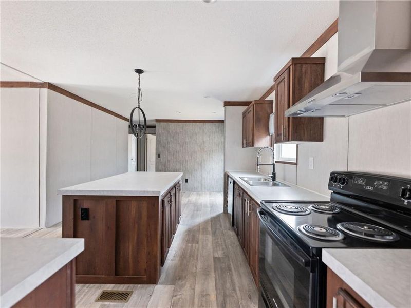 Furnished interior view inside a new home in , Gainesville (Image 9). Furnished interior view inside a new home in , Gainesville (Image 9).