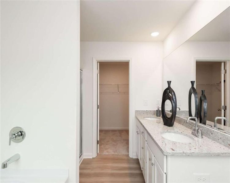 Furnished interior view inside a new home in Riverside, Conyers (Image 34).