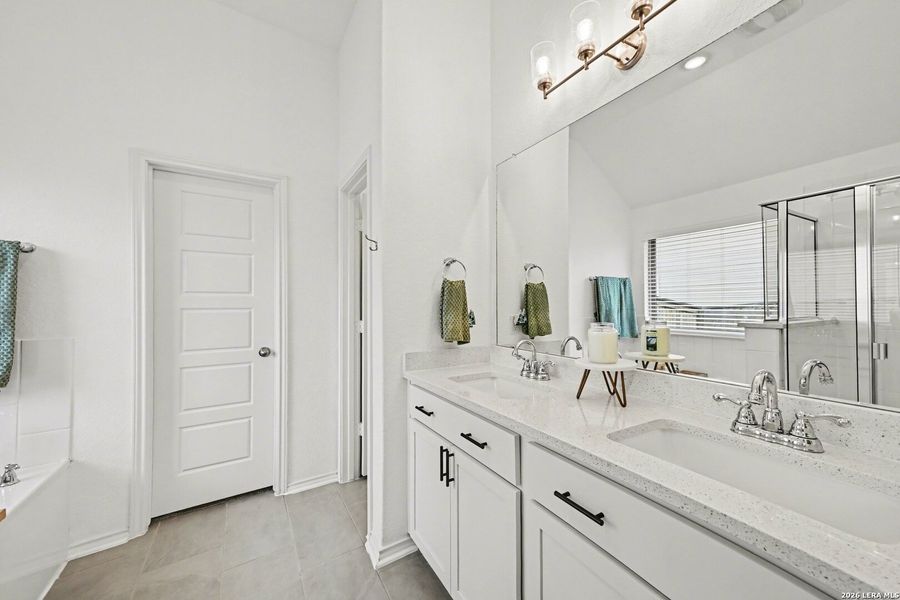 Furnished interior view inside a new home in The Parklands, Schertz (Image 6).