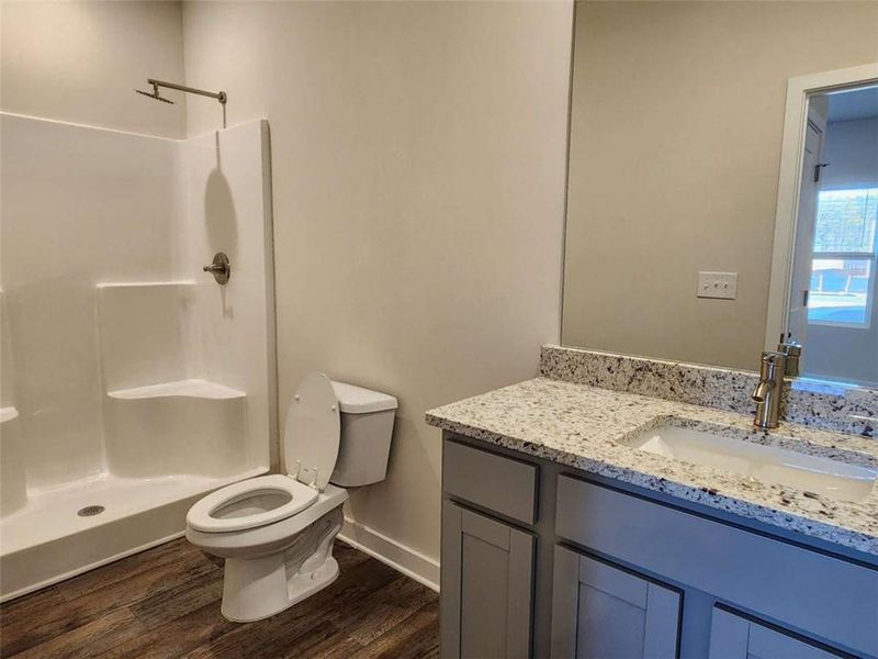 Furnished interior view inside a new home in Southern Hills, McDonough (Image 7).