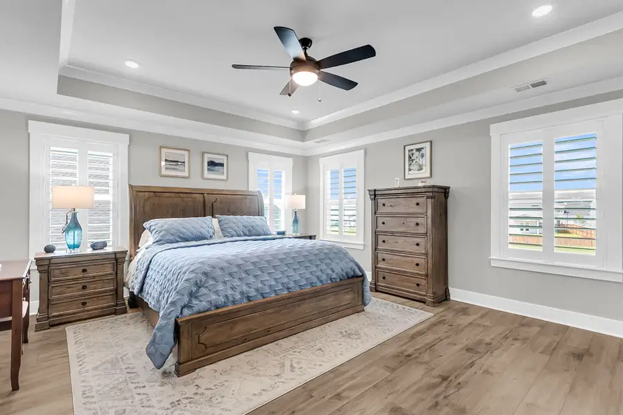 Furnished interior view inside a new home in Hewing Farms, Summerville (Image 7).