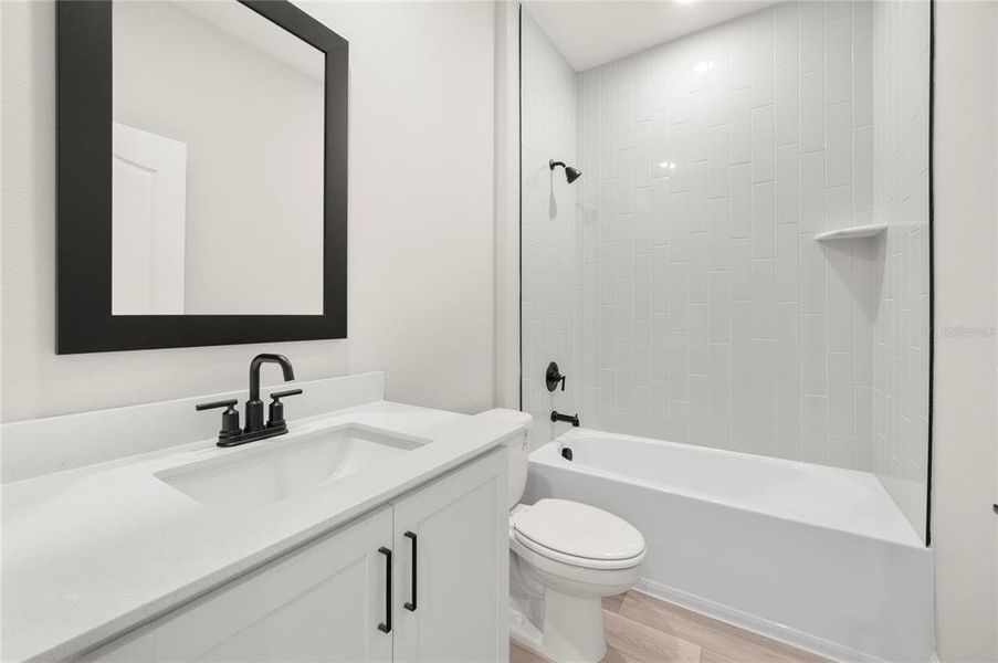 Furnished interior view inside a new home in Citrus Place, Babson Park (Image 10).