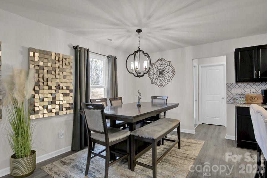 Dining Area - view 2