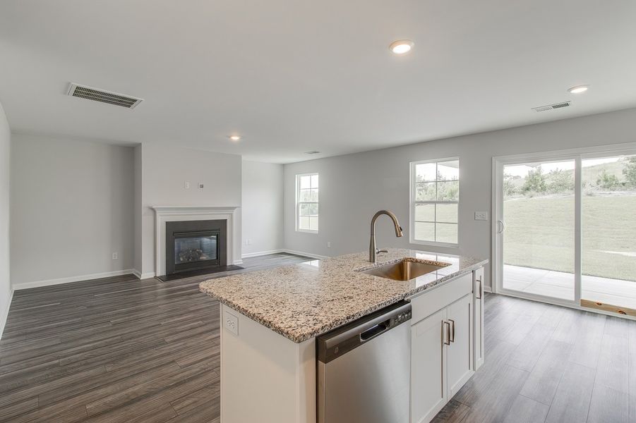 Furnished interior view inside a new home in Ellington, Elgin (Image 9).