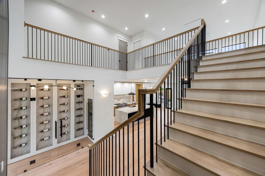 Furnished interior view inside a new home in , Houston (Image 16).