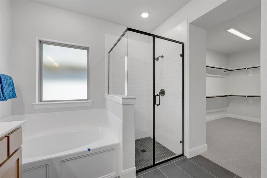 Furnished interior view inside a new home in Creekshaw – Gardens, Royse City (Image 10).