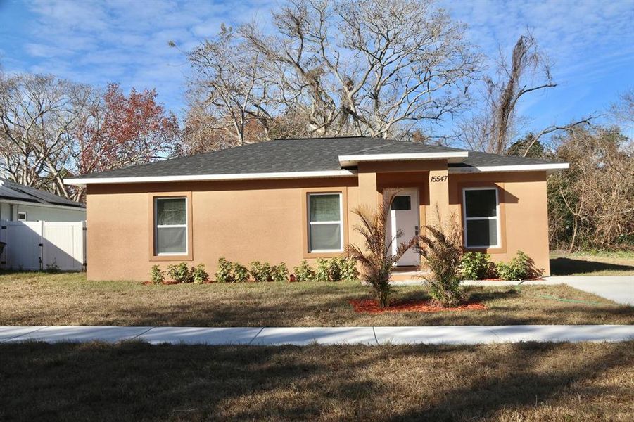 Exterior details and patio area of a home in , Hudson (Image 33). Exterior details and patio area of a home in , Hudson (Image 33).