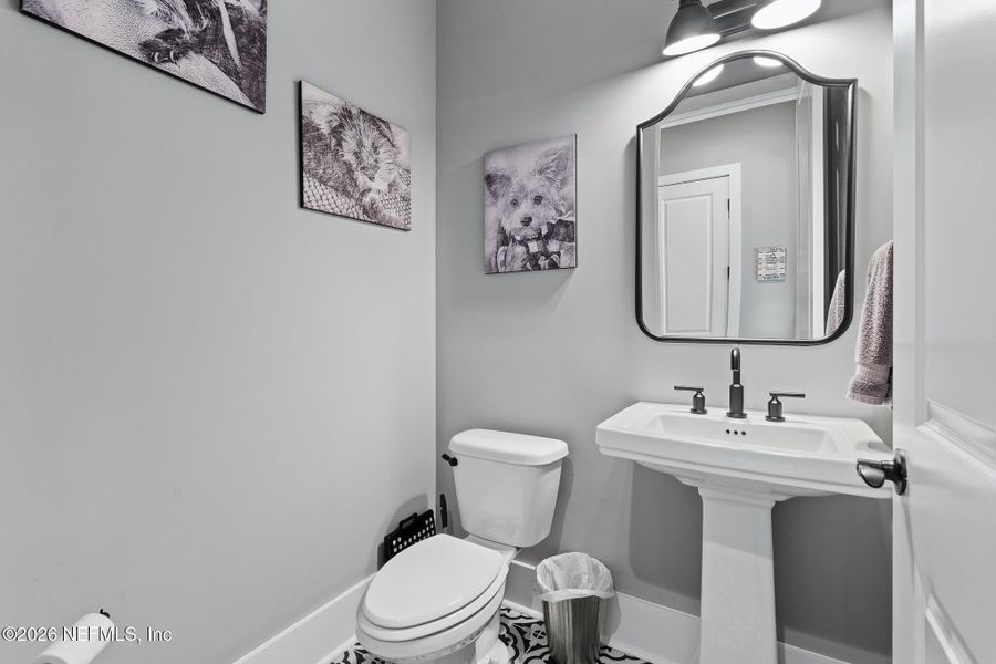 Furnished interior view inside a new home in Marshes of Madeira, St. Augustine (Image 19). Furnished interior view inside a new home in Marshes of Madeira, St. Augustine (Image 19).