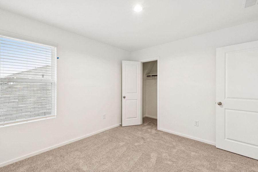Spacious, unfurnished interior of a new home in Decker Farms, Magnolia (Image 22). Spacious, unfurnished interior of a new home in Decker Farms, Magnolia (Image 22).