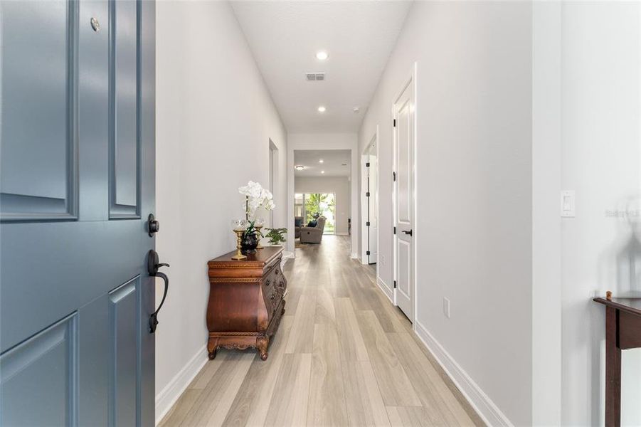 Furnished interior view inside a new home in Del Webb Stone Creek, Ocala (Image 6). Furnished interior view inside a new home in Del Webb Stone Creek, Ocala (Image 6).