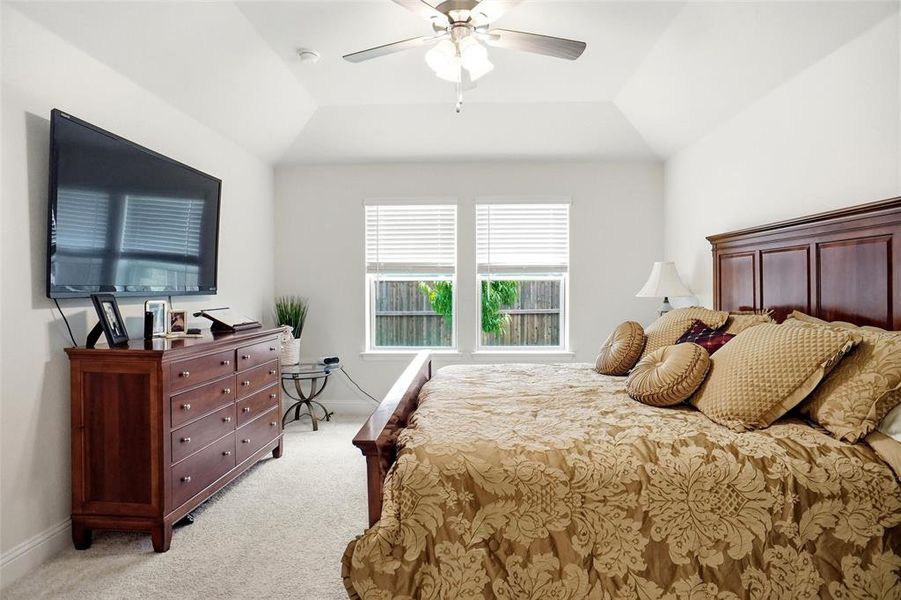 Furnished interior view inside a new home in Stark Farms, Denton (Image 17). Furnished interior view inside a new home in Stark Farms, Denton (Image 17).