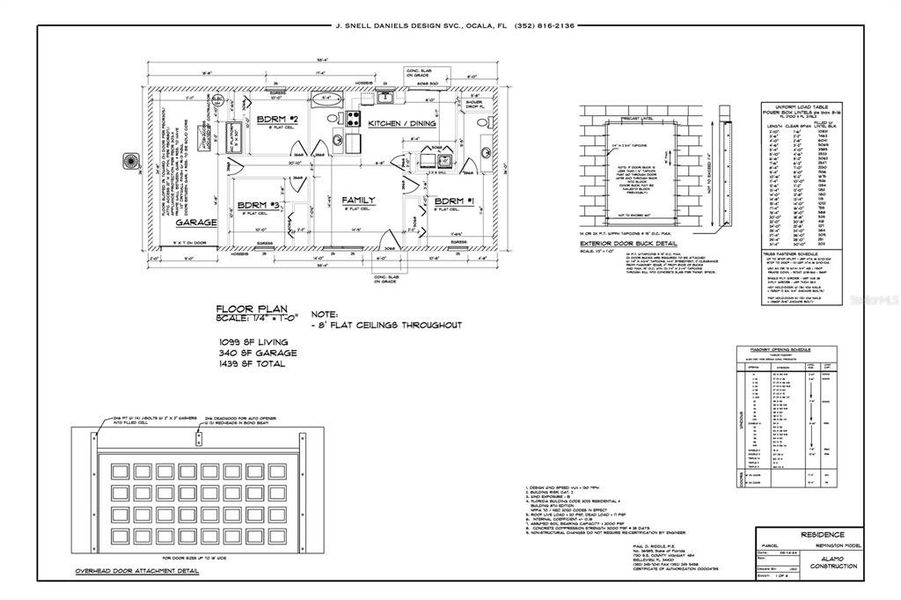 2D floor plan layout of this home in , Dunnellon, FL (Image 3). 2D floor plan layout of this home in , Dunnellon, FL (Image 3).