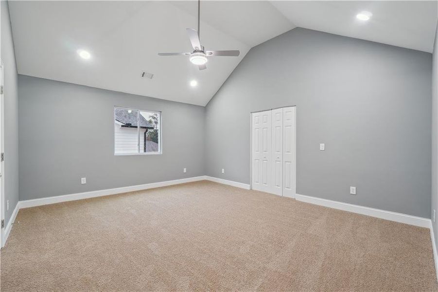 Spacious, unfurnished interior of a new home in , Mableton (Image 15).