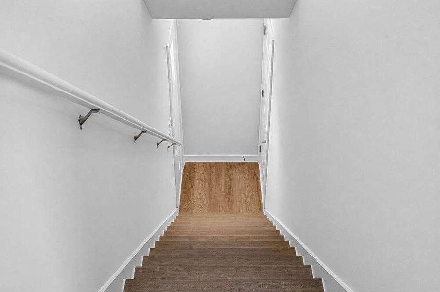 Spacious, unfurnished interior of a new home in , Fayetteville (Image 6).