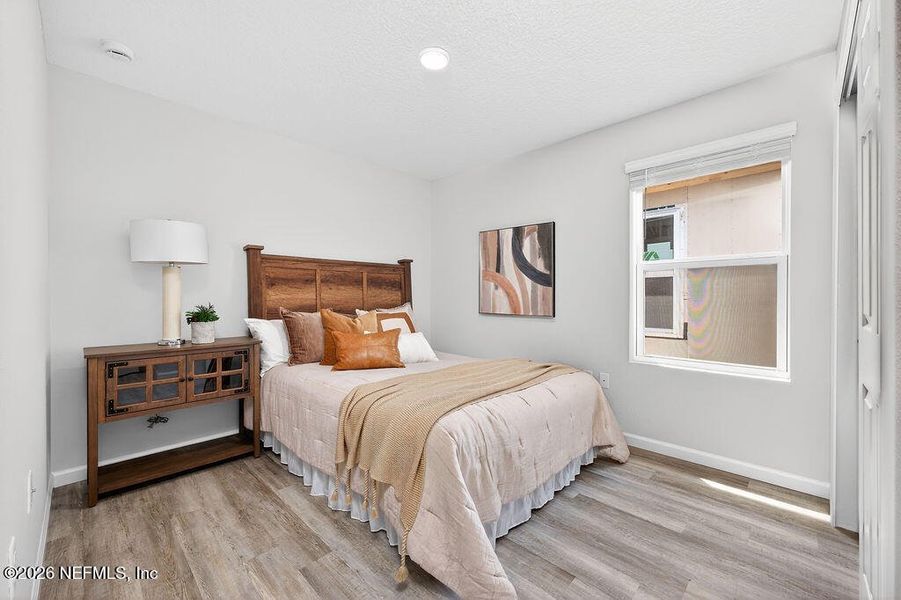 Furnished interior view inside a new home in , Jacksonville (Image 13).